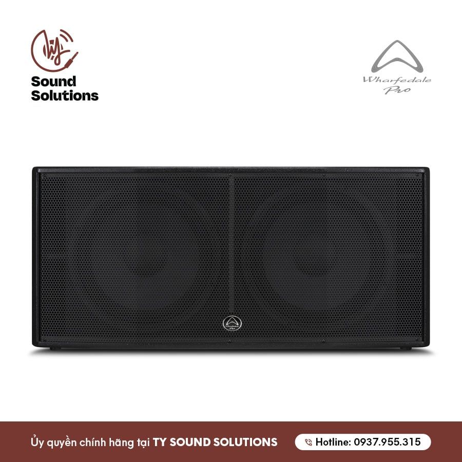 LOA SUBWOOFER PASSIVE CHÍNH HÃNG - WHARFEDALE PRO IMPACT 218B