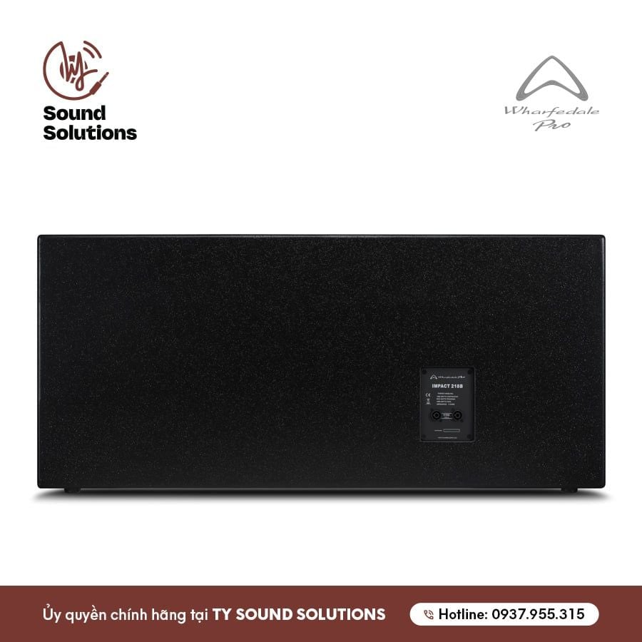 LOA SUBWOOFER PASSIVE CHÍNH HÃNG - WHARFEDALE PRO IMPACT 218B