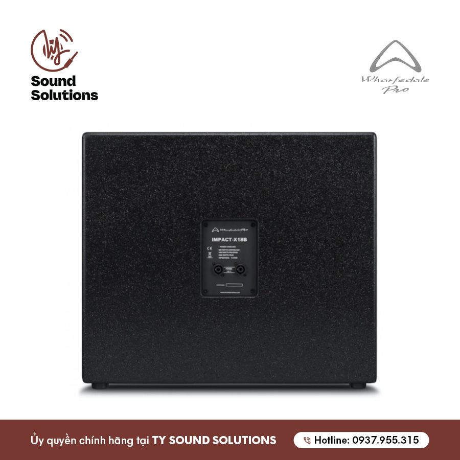 LOA SUBWOOFER PASSIVE CHÍNH HÃNG - WHARFEDALE PRO IMPACT-X18B