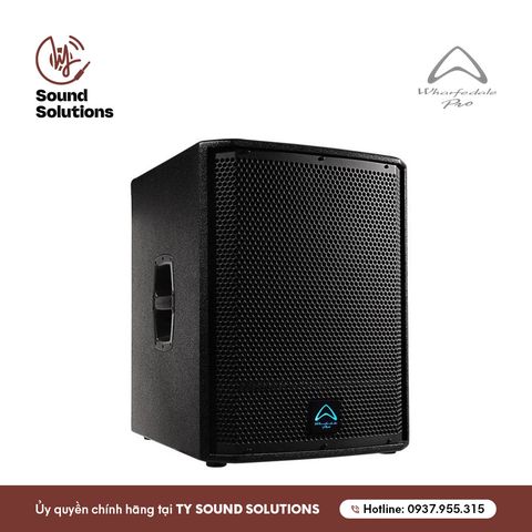  LOA SUBWOOFER ACTIVE CHÍNH HÃNG - WHARFEDALE PRO T-SUB AX15B 