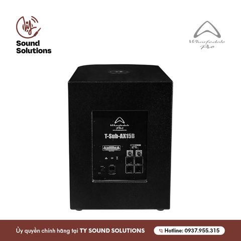  LOA SUBWOOFER ACTIVE CHÍNH HÃNG - WHARFEDALE PRO T-SUB AX15B 