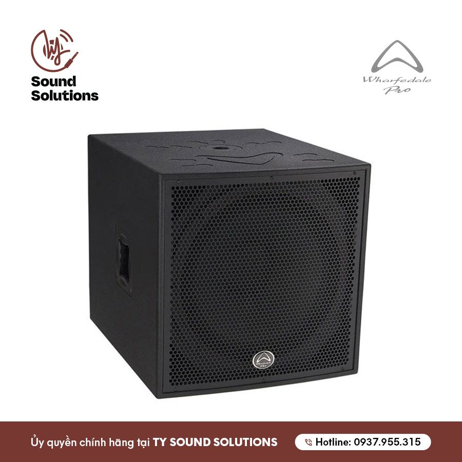 LOA SUBWOOFER PASSIVE CHÍNH HÃNG - WHARFEDALE PRO DELTA -X18B