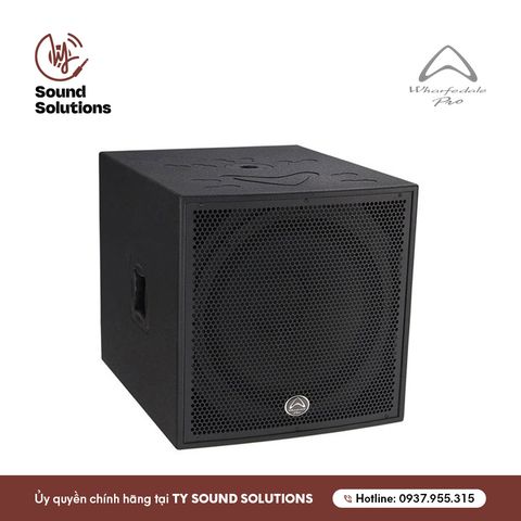  LOA SUBWOOFER PASSIVE CHÍNH HÃNG - WHARFEDALE PRO DELTA -X18B 
