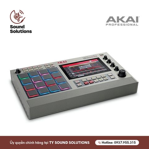  THIẾT BỊ SẢN XUẤT ÂM NHẠC CHÍNH HÃNG - AKAI MPC LIVE 2 RETRO 