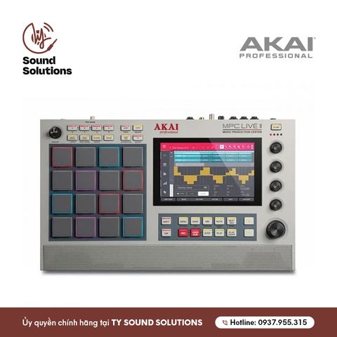  THIẾT BỊ SẢN XUẤT ÂM NHẠC CHÍNH HÃNG - AKAI MPC LIVE 2 RETRO 