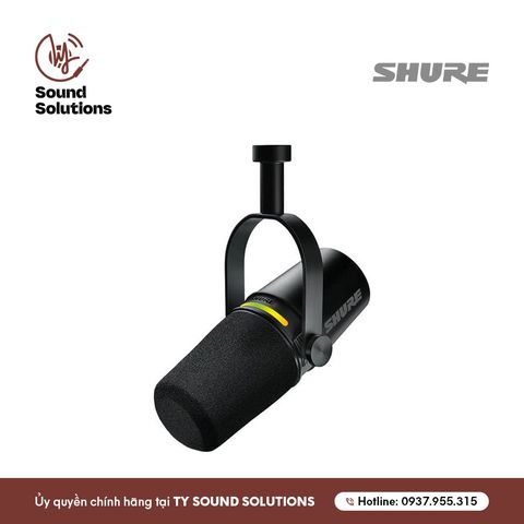  MICRO THU ÂM CHUYÊN NGHIỆP CHÍNH HÃNG - SHURE MV7+ 