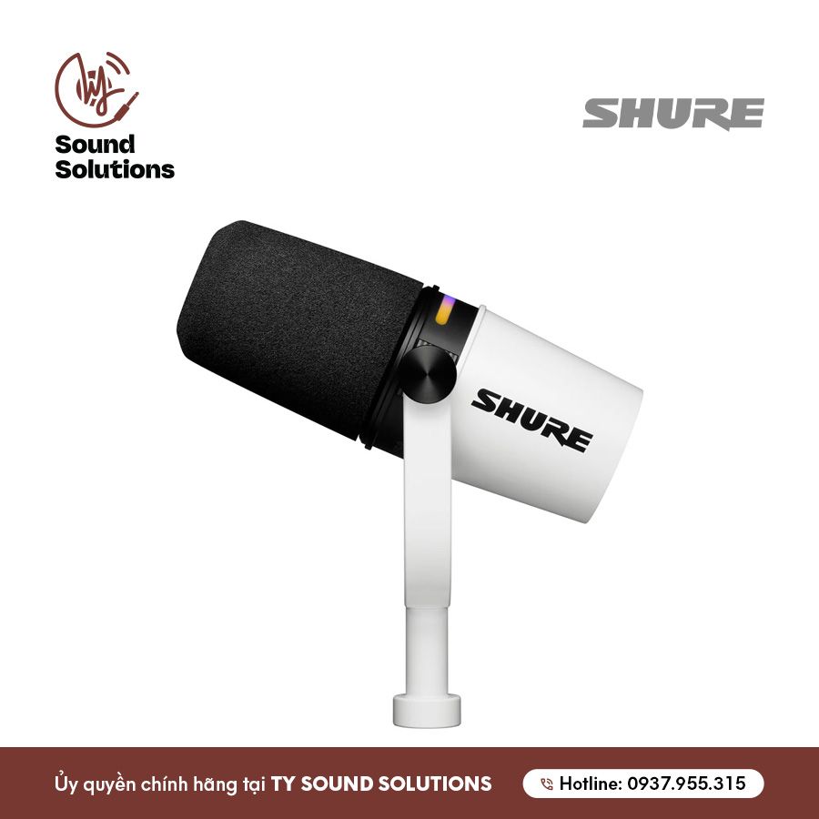 MICRO THU ÂM CHUYÊN NGHIỆP CHÍNH HÃNG - SHURE MV7+