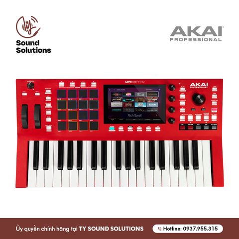  THIẾT BỊ SẢN XUẤT ÂM NHẠC CHÍNH HÃNG - AKAI MPC KEY 37 