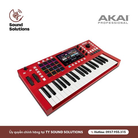  THIẾT BỊ SẢN XUẤT ÂM NHẠC CHÍNH HÃNG - AKAI MPC KEY 37 