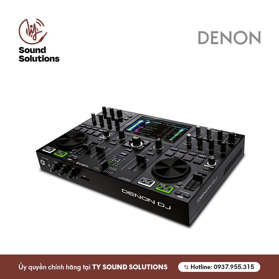 BÀN DJ CHÍNH HÃNG - DENON PRIME GO