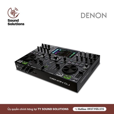  BÀN DJ CHÍNH HÃNG - DENON PRIME GO 
