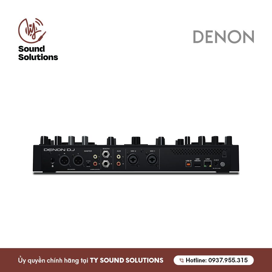 BÀN DJ CHÍNH HÃNG - DENON PRIME GO