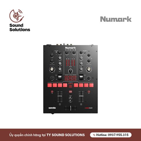  MIXER DJ CHÍNH HÃNG - NUMARK SCRATCH 