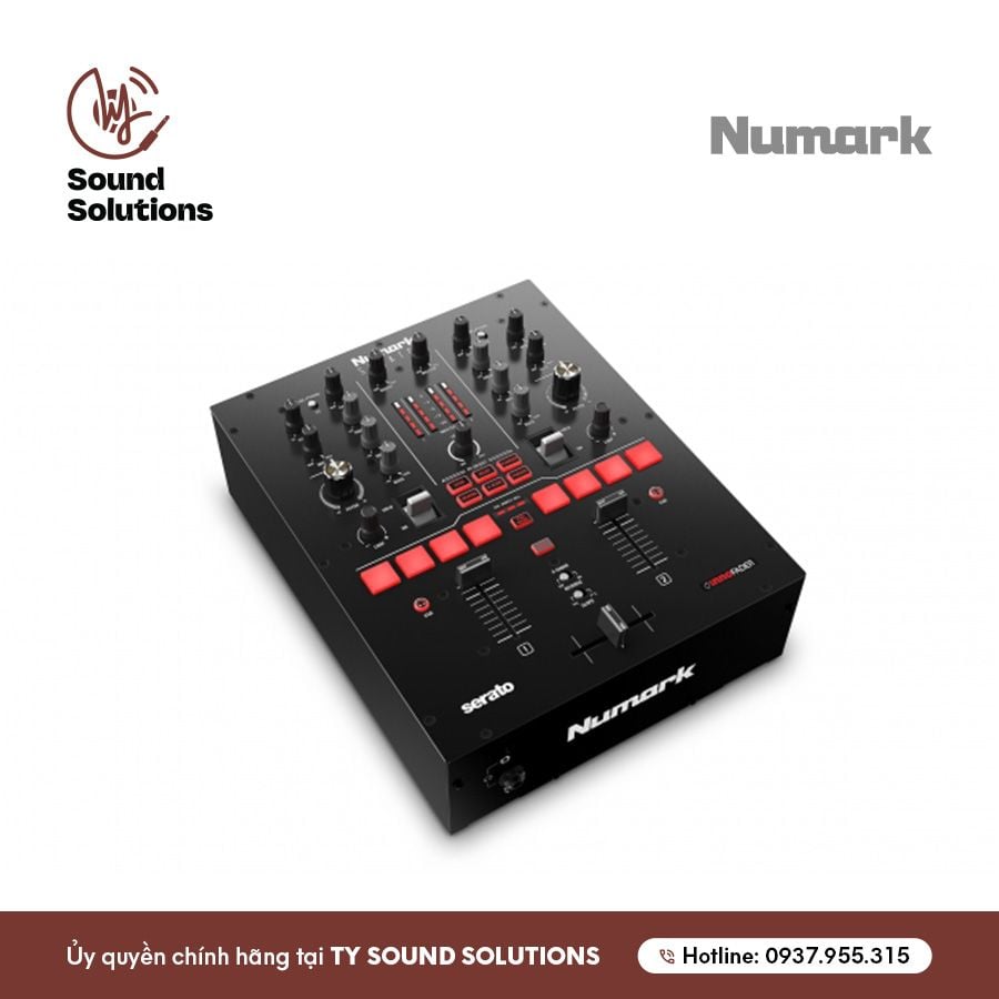 MIXER DJ CHÍNH HÃNG - NUMARK SCRATCH