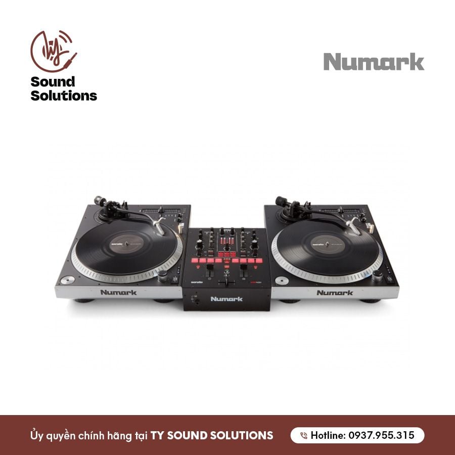 MIXER DJ CHÍNH HÃNG - NUMARK SCRATCH