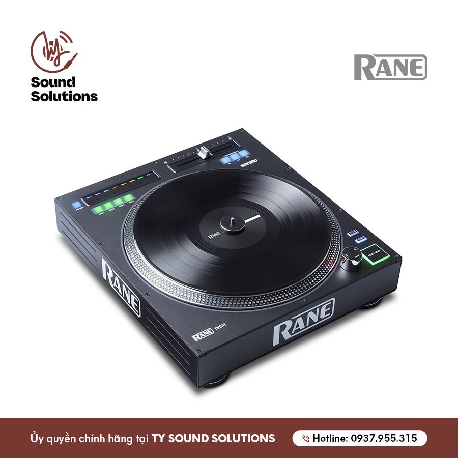 BÀN DJ CHÍNH HÃNG - RANE DJ TWELVE