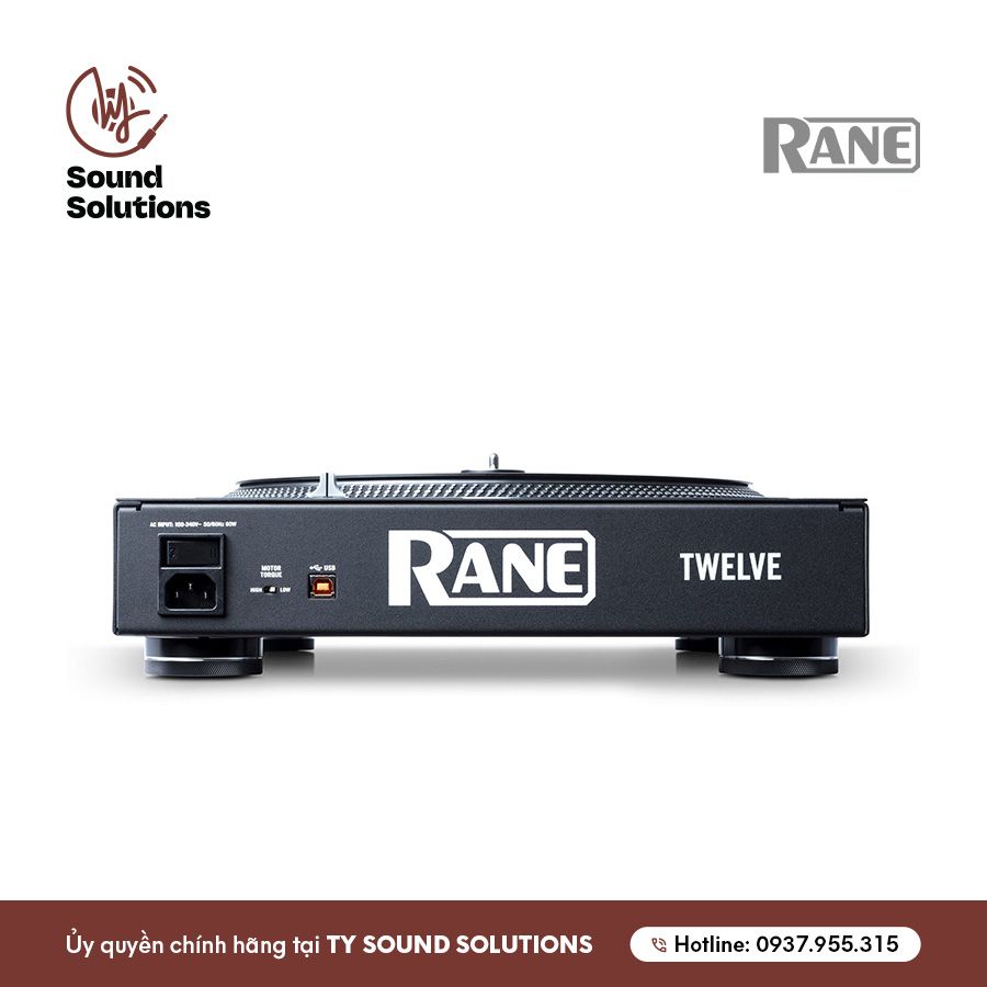 BÀN DJ CHÍNH HÃNG - RANE DJ TWELVE