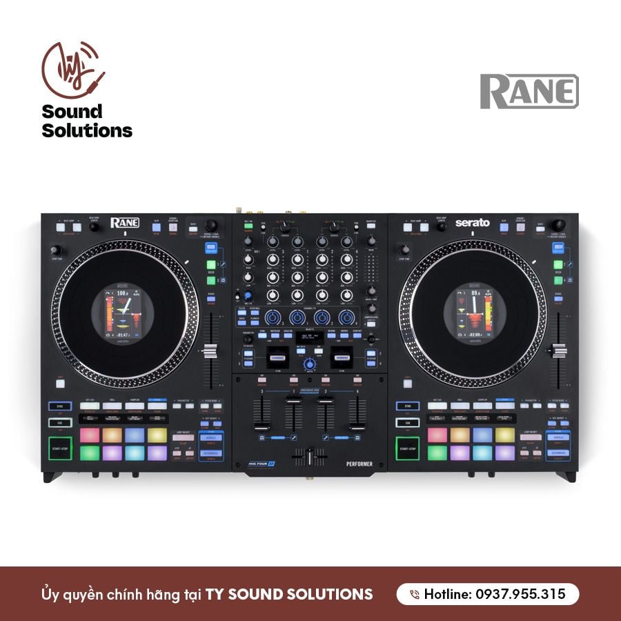 BÀN DJ CHÍNH HÃNG - RANE PERFORMER