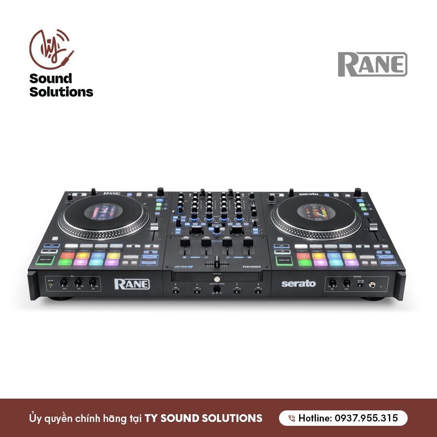 BÀN DJ CHÍNH HÃNG - RANE PERFORMER