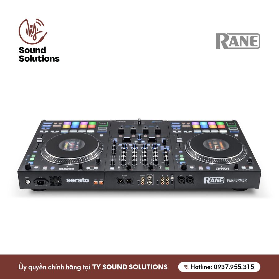BÀN DJ CHÍNH HÃNG - RANE PERFORMER