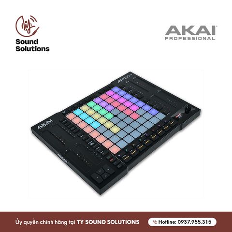  THIẾT BỊ SẢN XUẤT ÂM NHẠC CHÍNH HÃNG - AKAI APC64 