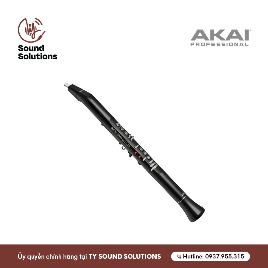 THIẾT BỊ SẢN XUẤT ÂM NHẠC CHÍNH HÃNG - AKAI SÁO ĐIỆN TỬ EWI SOLO