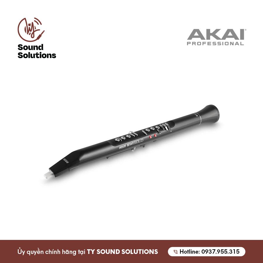 THIẾT BỊ SẢN XUẤT ÂM NHẠC CHÍNH HÃNG - AKAI SÁO ĐIỆN TỬ EWI SOLO