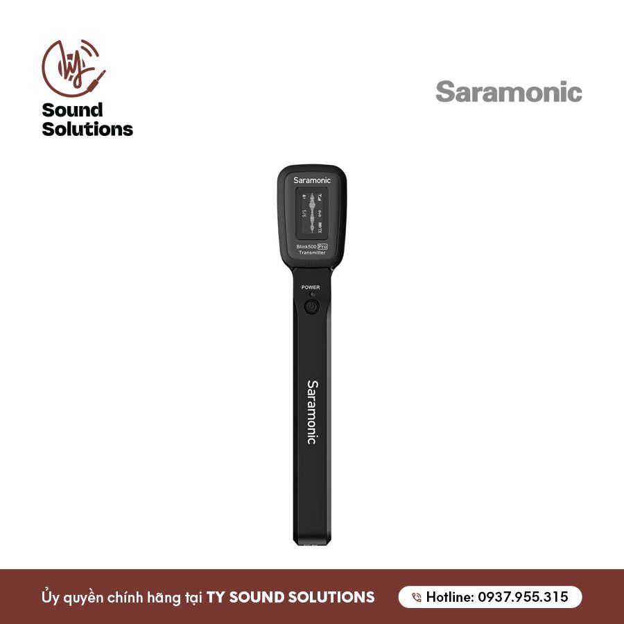 GIÁ ĐỠ MICRO CHÍNH HÃNG - SARAMONIC BLINK500 PRO HM