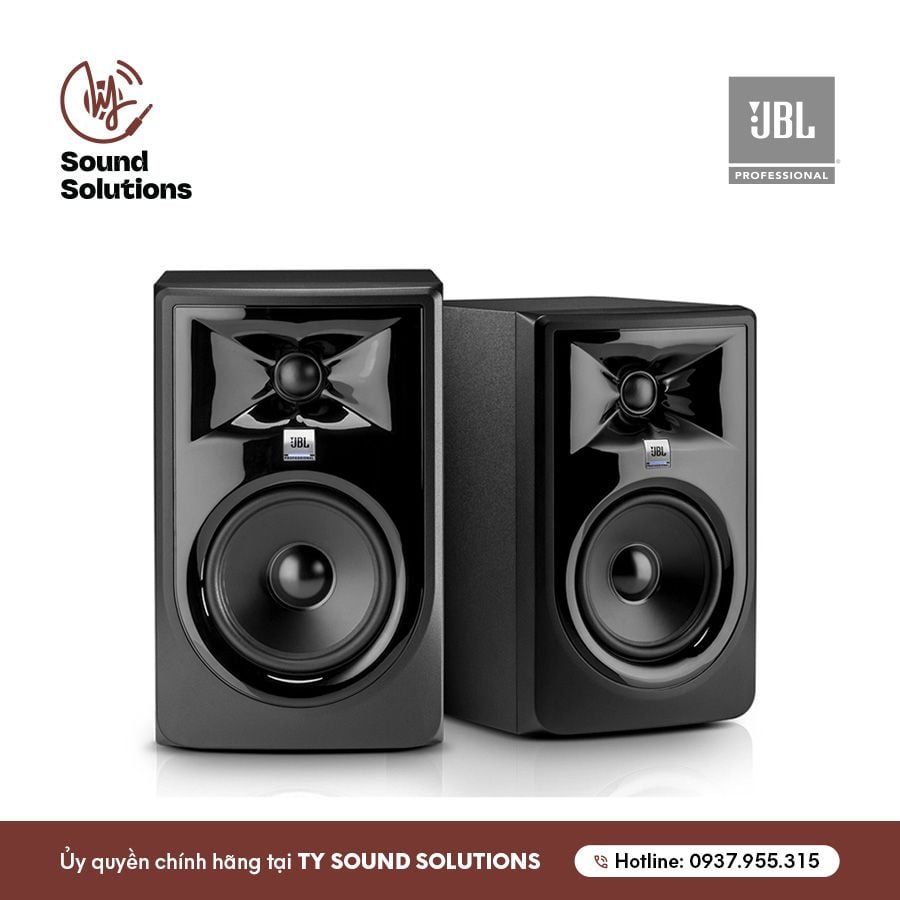 LOA KIỂM ÂM CHÍNH HÃNG - JBL PROFESSIONAL 305P MKII