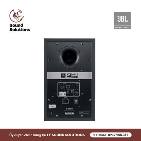  LOA KIỂM ÂM CHÍNH HÃNG - JBL PROFESSIONAL 306P MKII 