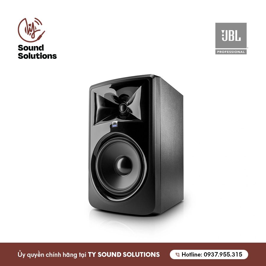LOA KIỂM ÂM CHÍNH HÃNG - JBL PROFESSIONAL 308P MKII