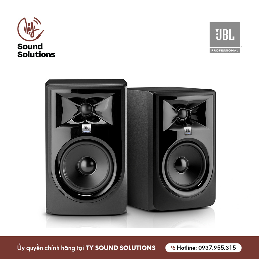 LOA KIỂM ÂM CHÍNH HÃNG JBL PROFESSIONAL 308P MKII – TY SOUND