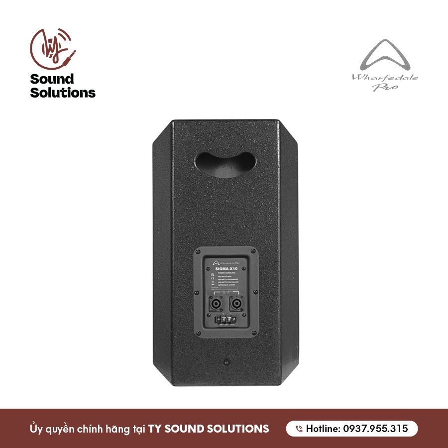 LOA PASSIVE  CHÍNH HÃNG - WHARFEDALE PRO SIGMA-X10