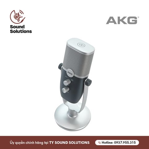  MICRO THU ÂM CHUYÊN NGHIỆP CHÍNH HÃNG - AKG ARA C22 