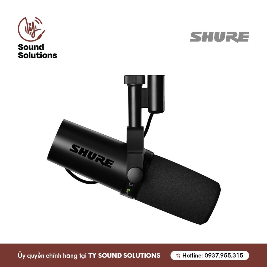 MICRO THU ÂM CHUYÊN NGHIỆP CHÍNH HÃNG - SHURE SM7DB