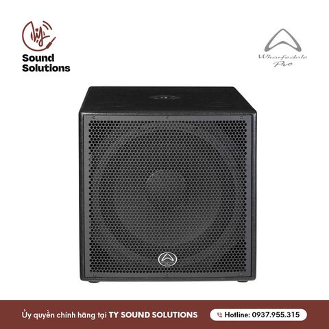 LOA SUBWOOFER CHÍNH HÃNG - WHARFEDALE PRO DELTA - X18B 