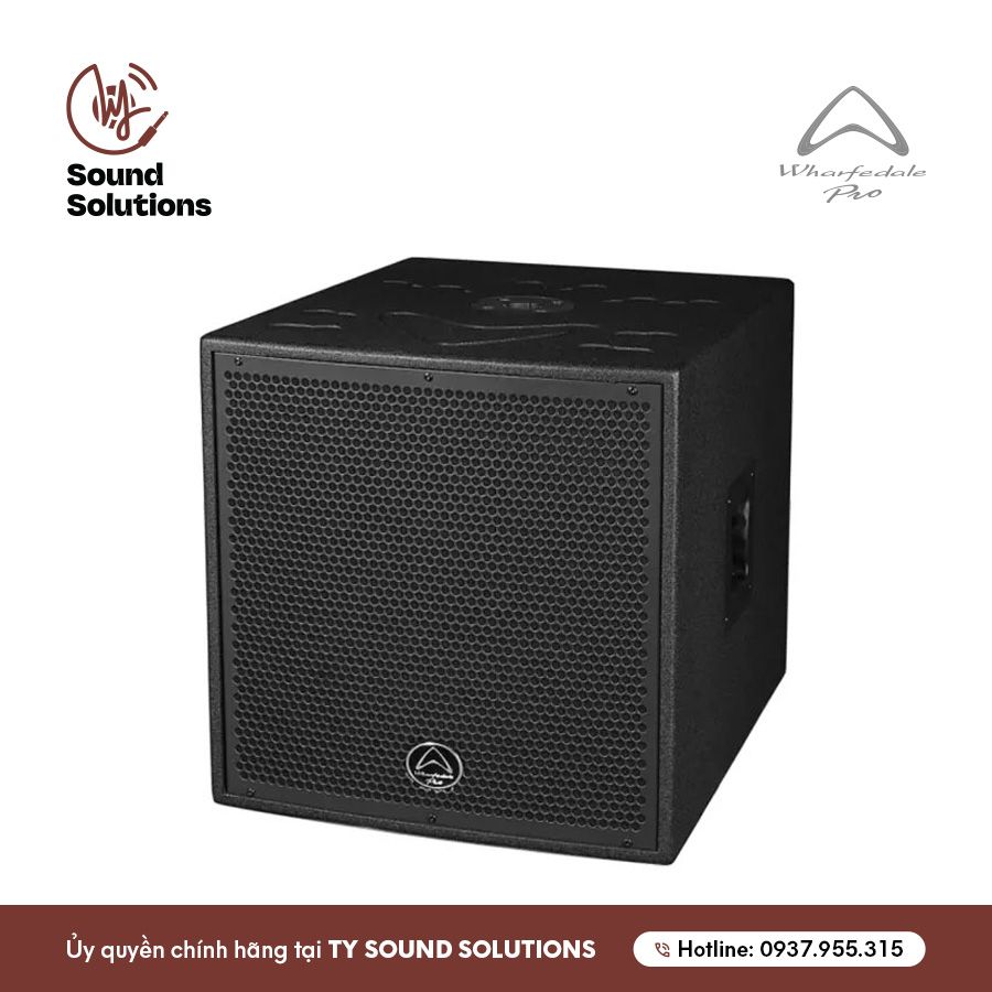 LOA SUBWOOFER CHÍNH HÃNG - WHARFEDALE PRO DELTA - X18B