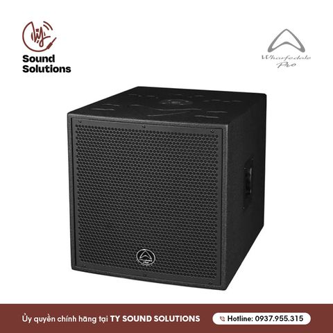  LOA SUBWOOFER CHÍNH HÃNG - WHARFEDALE PRO DELTA - X18B 