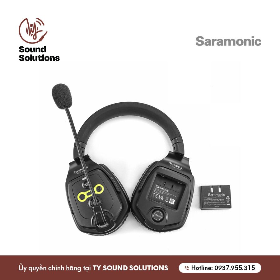 TAI NGHE INTEROM CHÍNH HÃNG - SARAMONIC WITALK WT3D