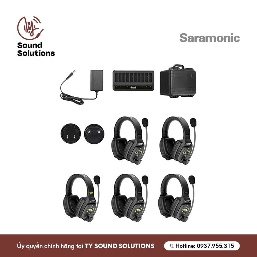 TAI NGHE INTEROM CHÍNH HÃNG - SARAMONIC WITALK WT5D