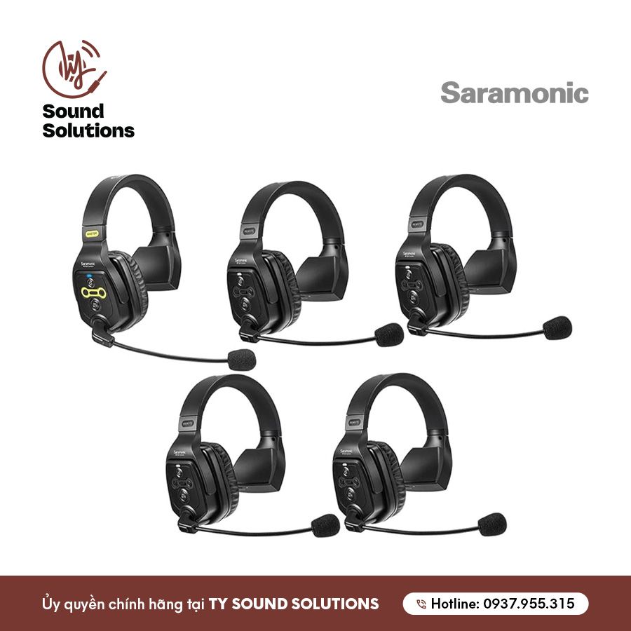 TAI NGHE INTEROM CHÍNH HÃNG - SARAMONIC WITALK WT5S
