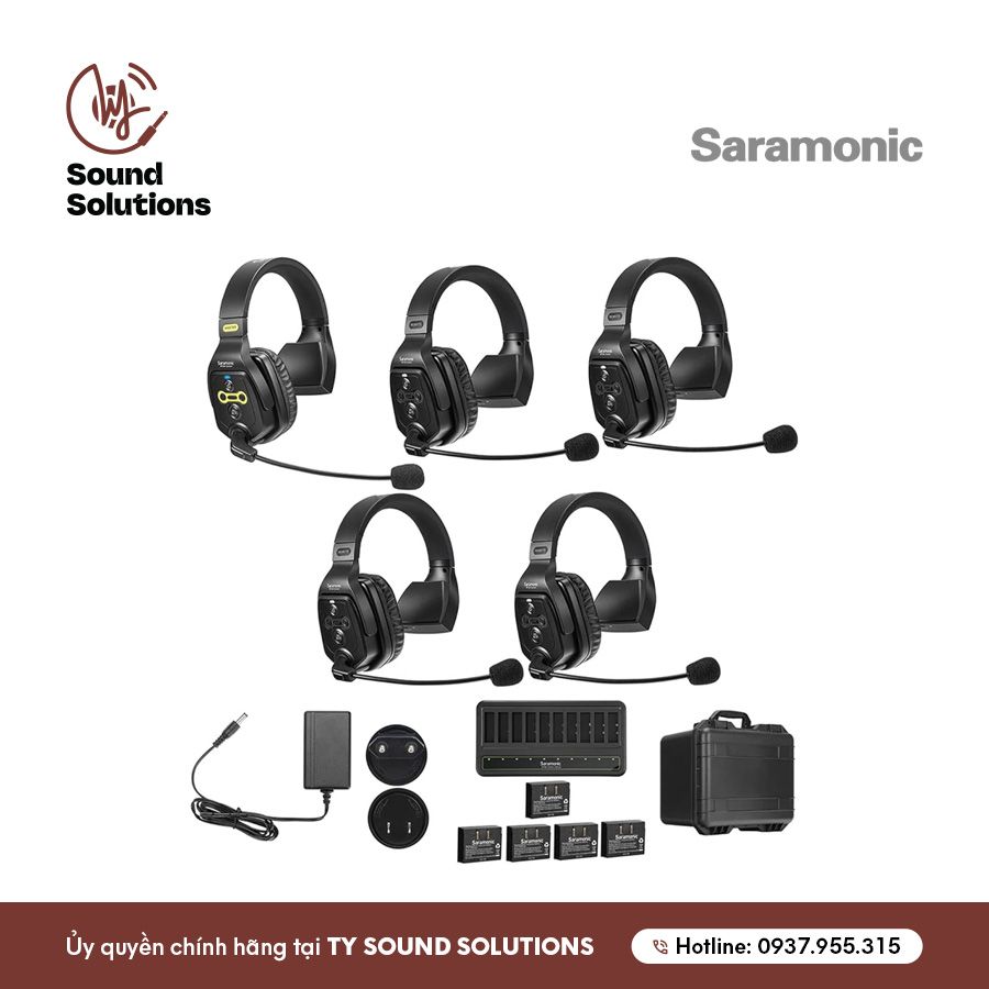 TAI NGHE INTEROM CHÍNH HÃNG - SARAMONIC WITALK WT5S