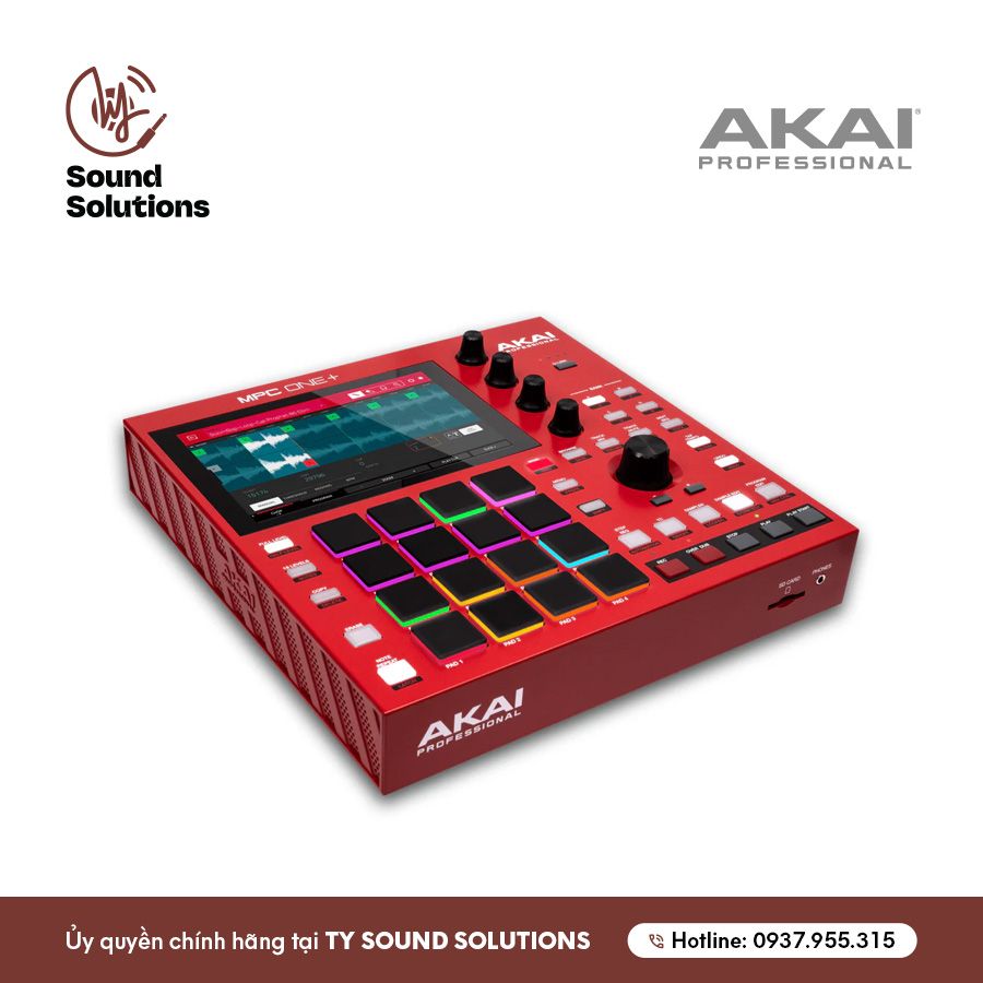 THIẾT BỊ SẢN XUẤT ÂM NHẠC CHÍNH HÃNG - AKAI MPC ONE MK2