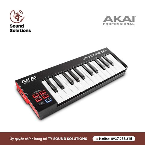  THIẾT BỊ SẢN XUẤT ÂM NHẠC CHÍNH HÃNG - AKAI LPK25V2 