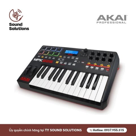  THIẾT BỊ SẢN XUẤT ÂM NHẠC CHÍNH HÃNG - AKAI MPK 225 