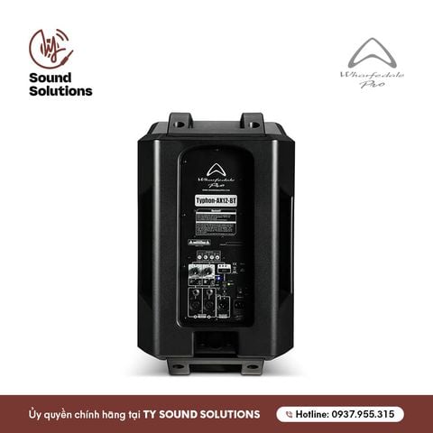  LOA PA ACTIVE CHÍNH HÃNG - WHARFEDALE PRO TYPHON AX12 BT 