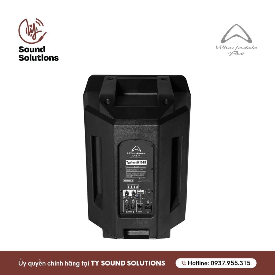 LOA PA ACTIVE CHÍNH HÃNG - WHARFEDALE PRO TYPHON AX15 BT