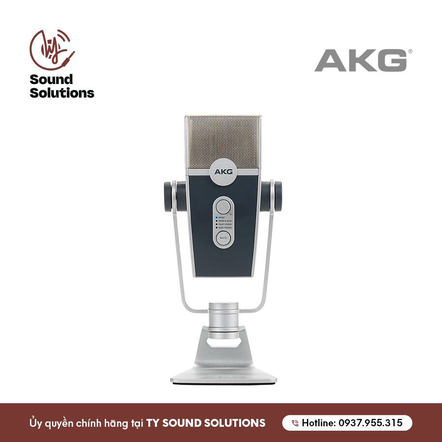 MICRO THU ÂM CHUYÊN NGHIỆP CHÍNH HÃNG - AKG LYRA C44-USB