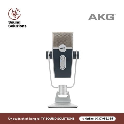  MICRO THU ÂM CHUYÊN NGHIỆP CHÍNH HÃNG - AKG LYRA C44-USB 