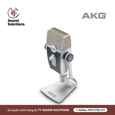  MICRO THU ÂM CHUYÊN NGHIỆP CHÍNH HÃNG - AKG LYRA C44-USB 